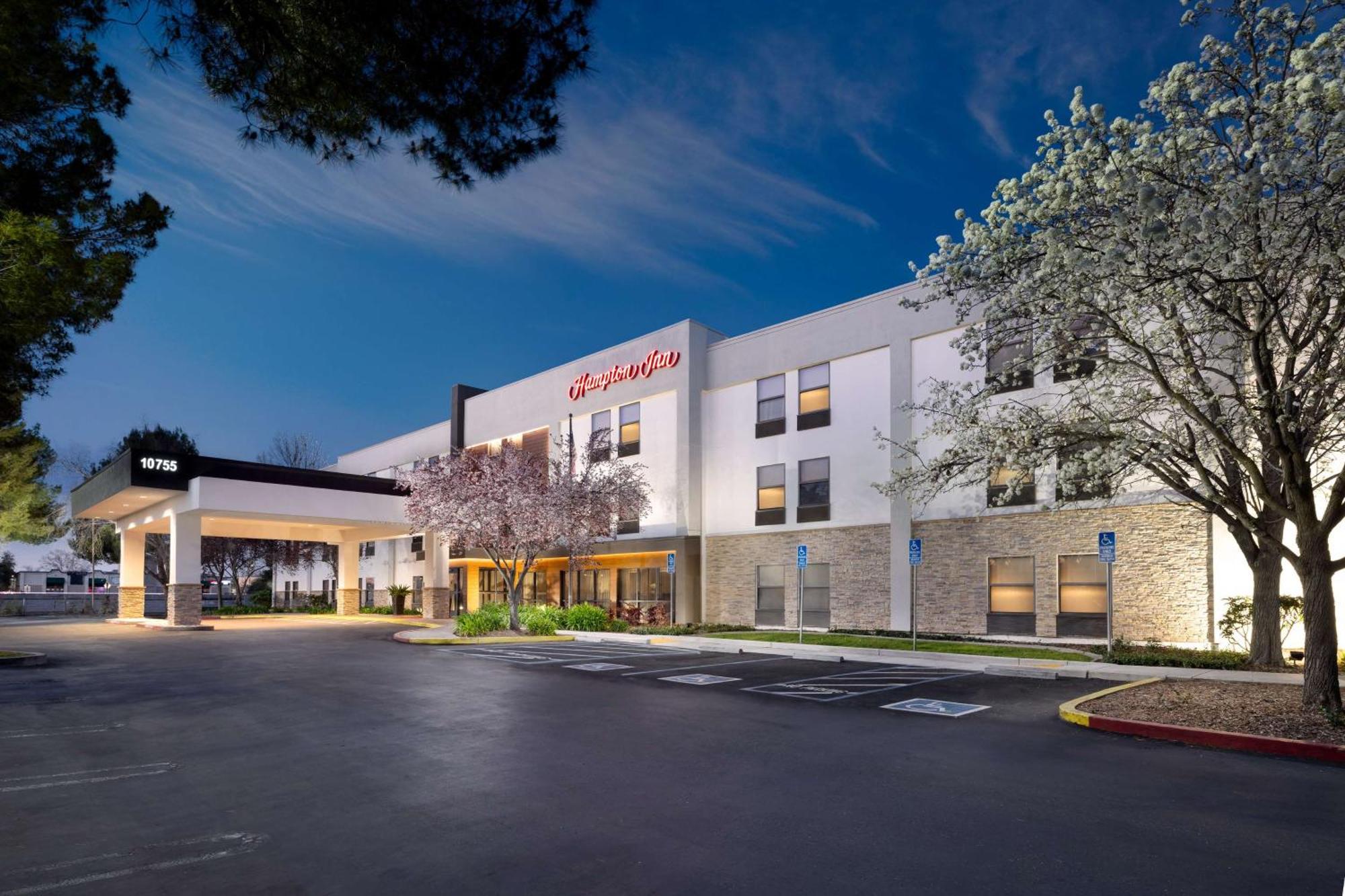 Hampton Inn Sacramento/Rancho Cordova Exterior foto