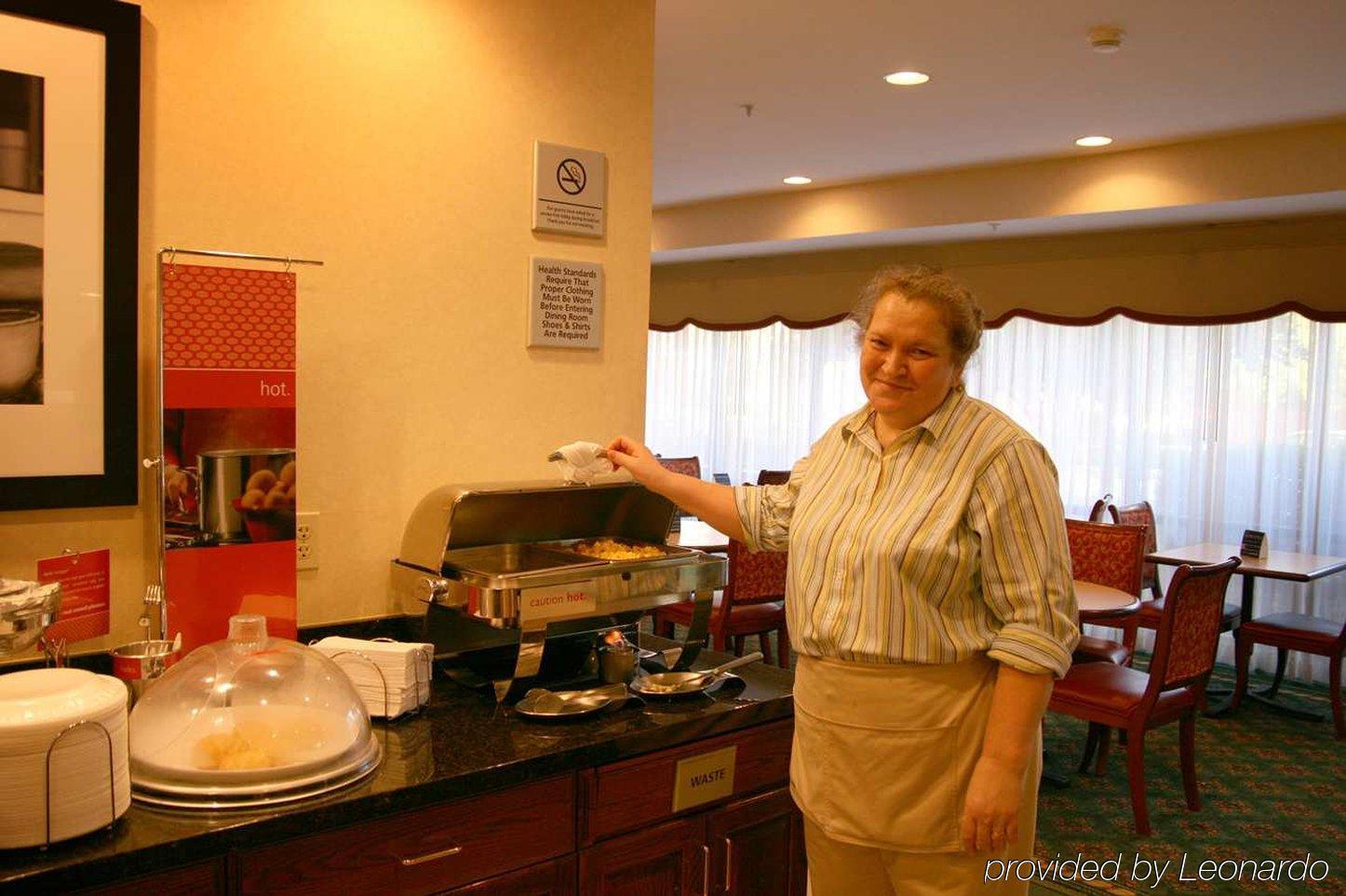 Hampton Inn Sacramento/Rancho Cordova Restaurant foto